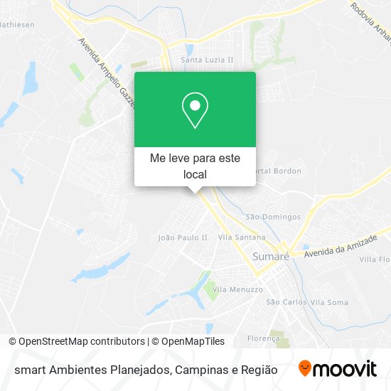 smart Ambientes Planejados mapa