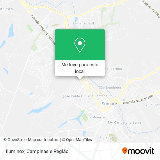 Iluminox mapa