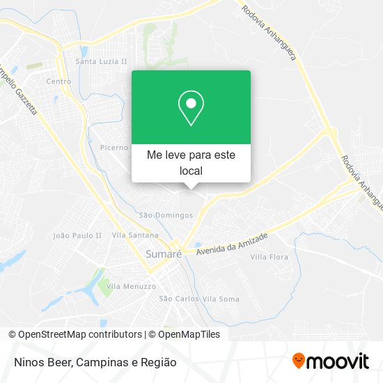 Ninos Beer mapa