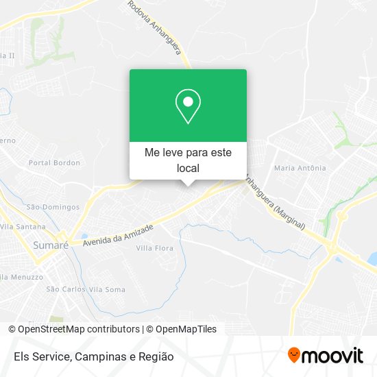 Els Service mapa