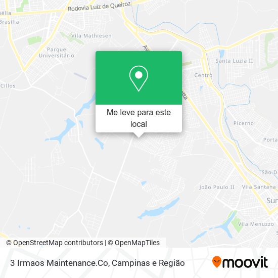 3 Irmaos Maintenance.Co mapa