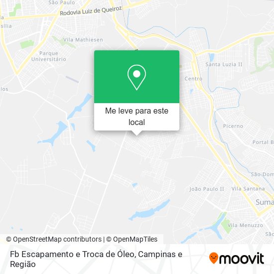 Fb Escapamento e Troca de Óleo mapa