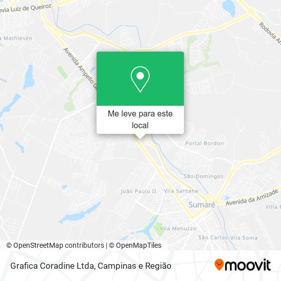 Grafica Coradine Ltda mapa