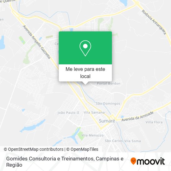 Gomides Consultoria e Treinamentos mapa