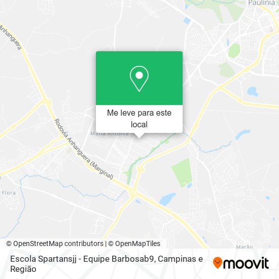 Escola Spartansjj - Equipe Barbosab9 mapa