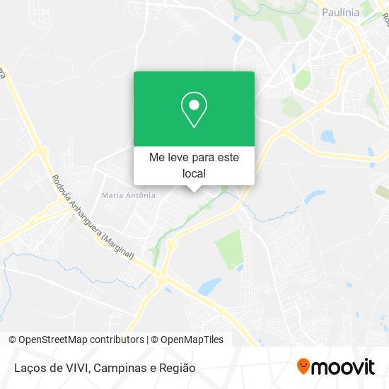 Laços de VIVI mapa