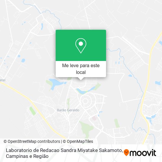 Laboratorio de Redacao Sandra Miyatake Sakamoto mapa