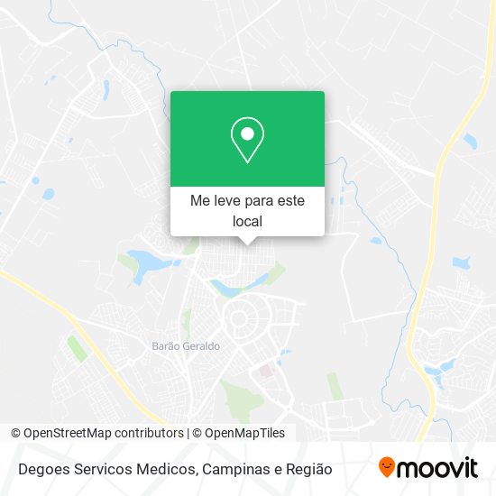 Degoes Servicos Medicos mapa