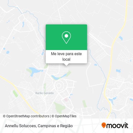Annellu Solucoes mapa