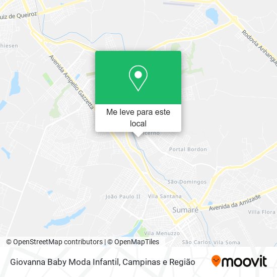Giovanna Baby Moda Infantil mapa