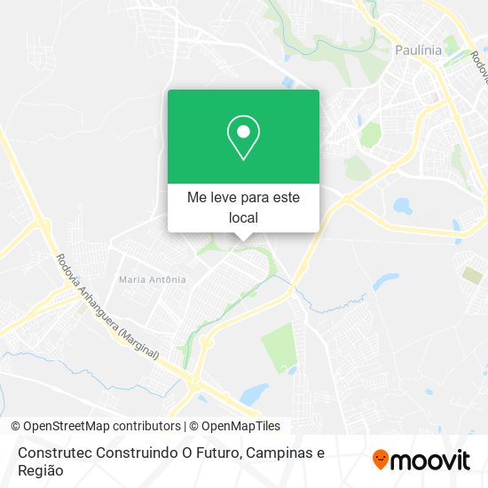 Construtec Construindo O Futuro mapa