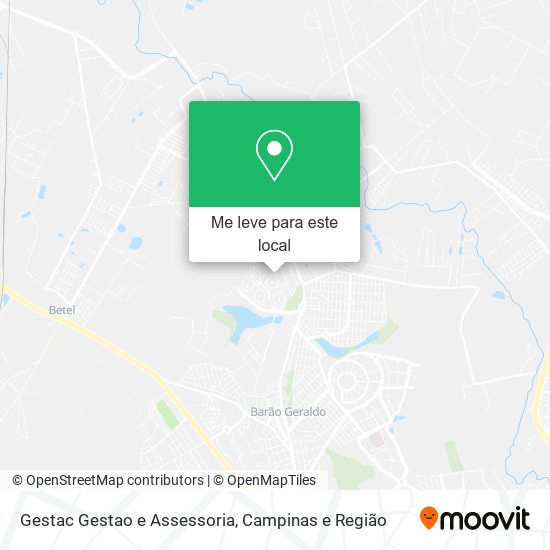 Gestac Gestao e Assessoria mapa