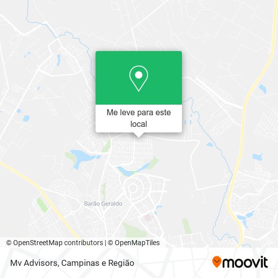 Mv Advisors mapa