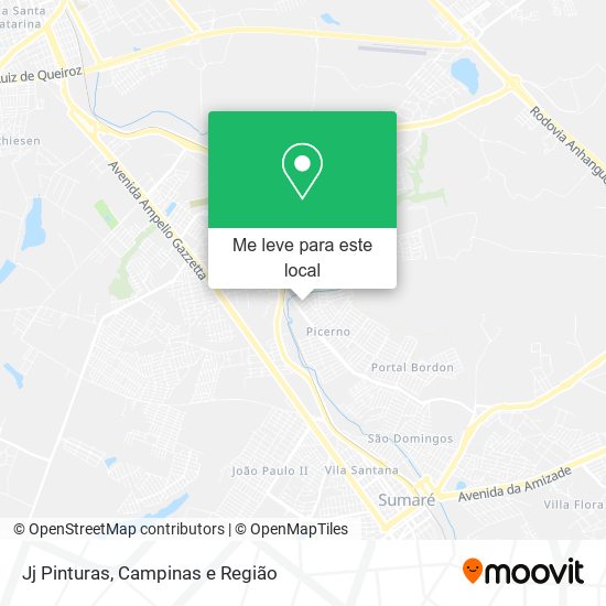 Jj Pinturas mapa