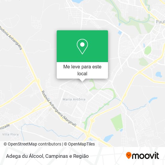 Adega du Álcool mapa