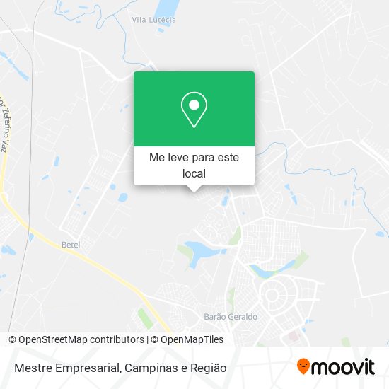 Mestre Empresarial mapa
