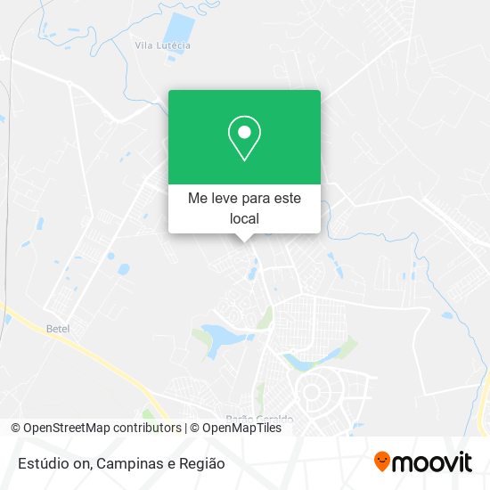 Estúdio on mapa