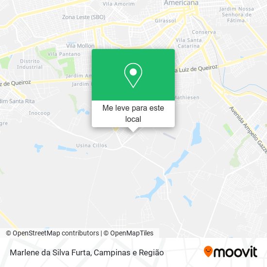 Marlene da Silva Furta mapa