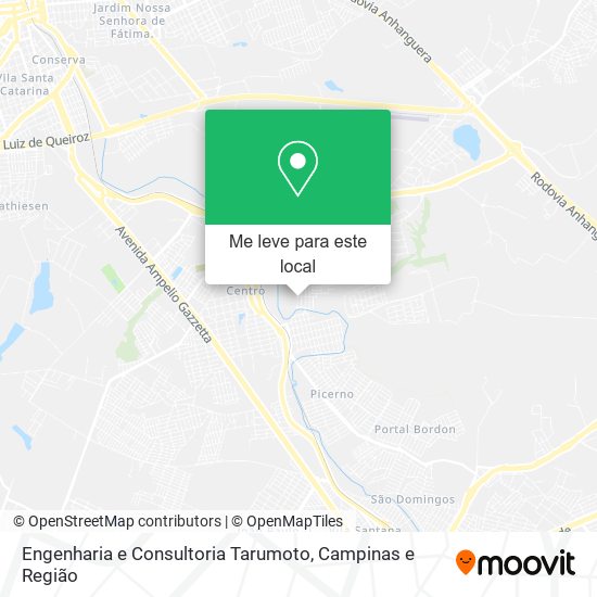 Engenharia e Consultoria Tarumoto mapa