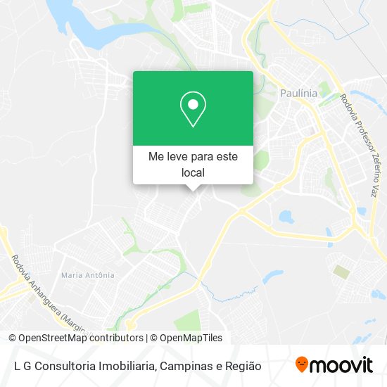 L G Consultoria Imobiliaria mapa