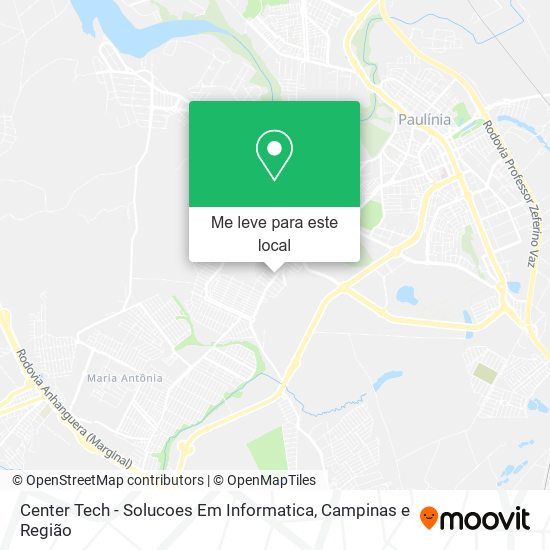 Center Tech - Solucoes Em Informatica mapa