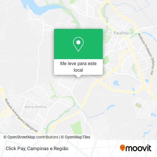 Click Pay mapa