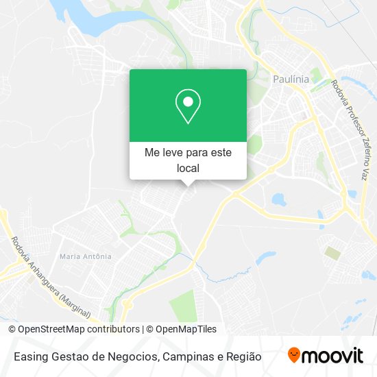 Easing Gestao de Negocios mapa