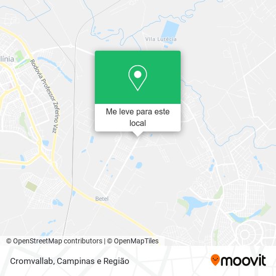 Cromvallab mapa