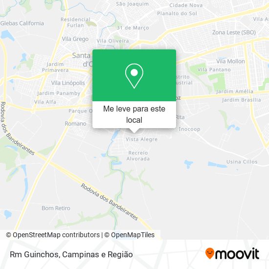 Rm Guinchos mapa