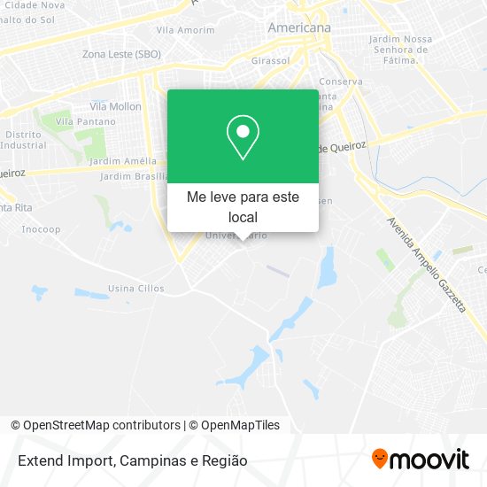 Extend Import mapa