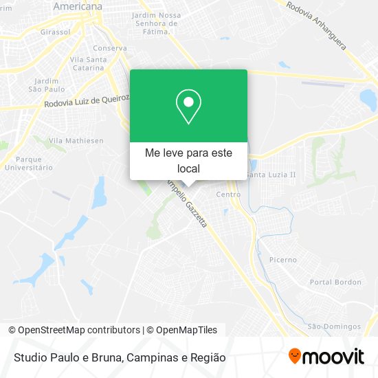 Studio Paulo e Bruna mapa
