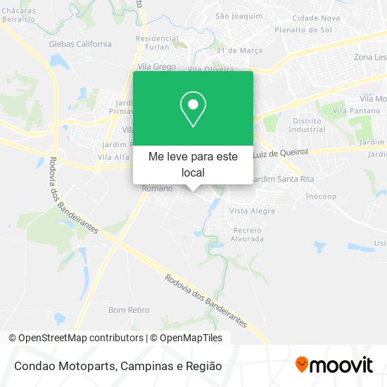 Condao Motoparts mapa