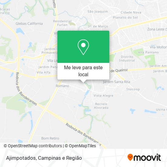Ajimpotados mapa