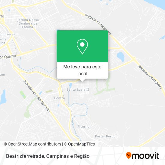 Beatrizferreirade mapa