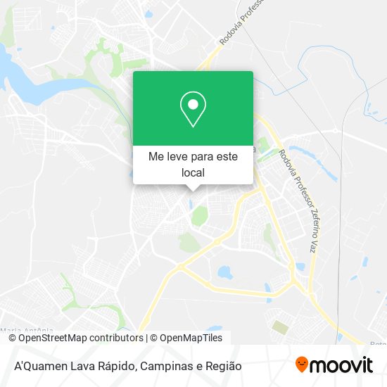 A'Quamen Lava Rápido mapa