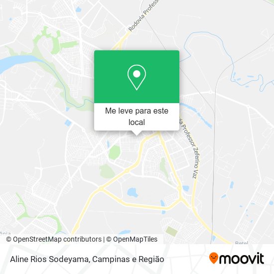 Aline Rios Sodeyama mapa