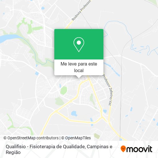 Qualifisio - Fisioterapia de Qualidade mapa