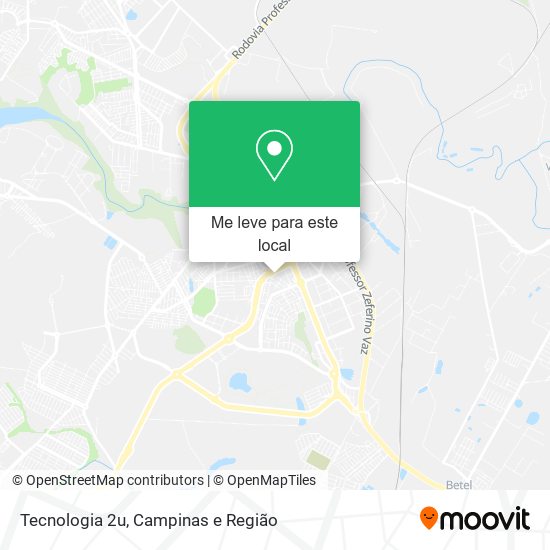 Tecnologia 2u mapa