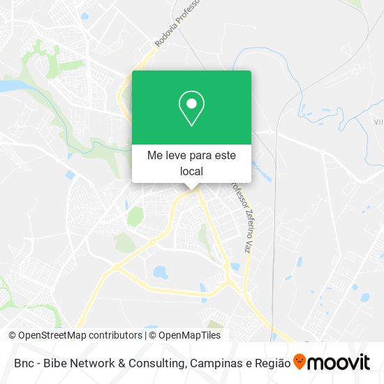 Bnc - Bibe Network & Consulting mapa