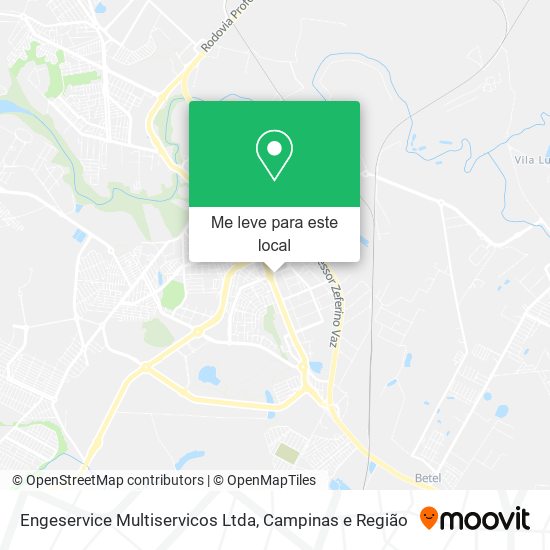 Engeservice Multiservicos Ltda mapa