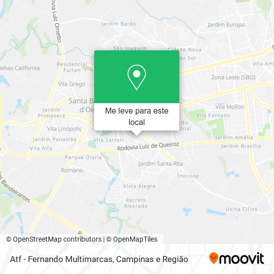 Atf - Fernando Multimarcas mapa