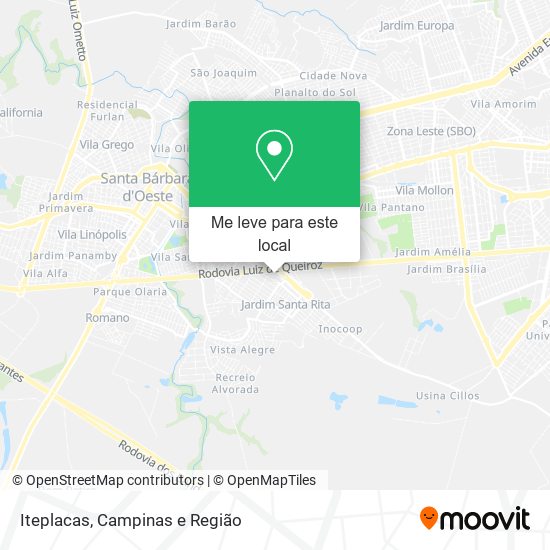 Iteplacas mapa