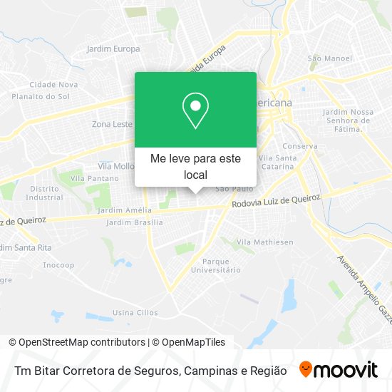 Tm Bitar Corretora de Seguros mapa