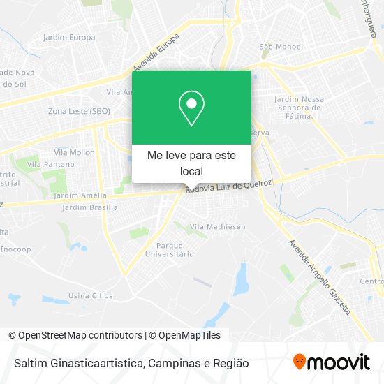 Saltim Ginasticaartistica mapa