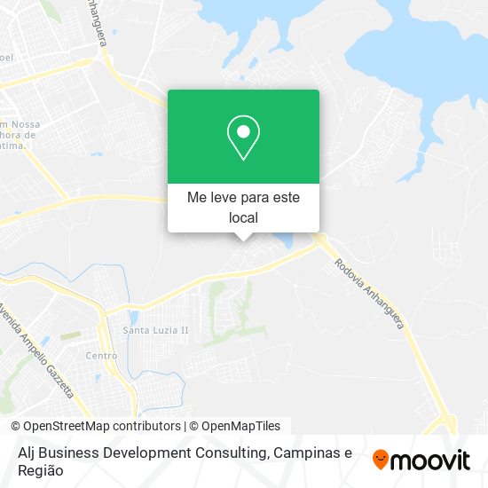 Alj Business Development Consulting mapa