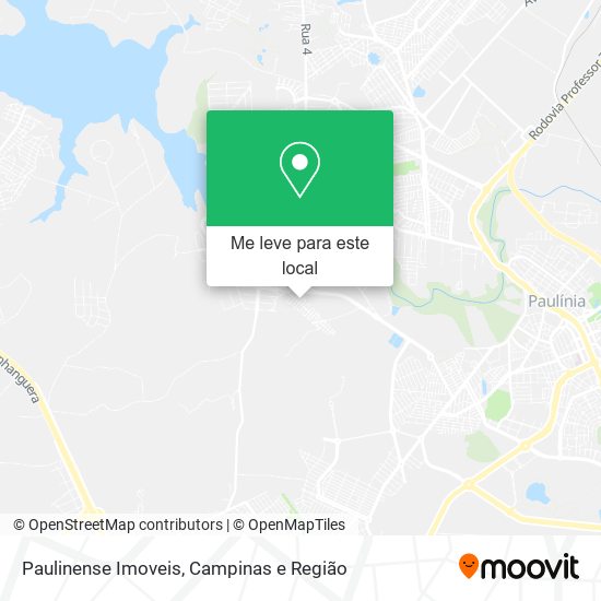 Paulinense Imoveis mapa