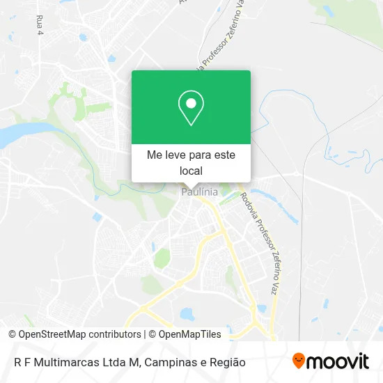 R F Multimarcas Ltda M mapa