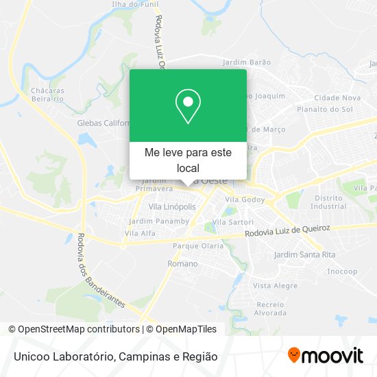 Unicoo Laboratório mapa