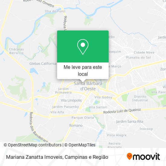 Mariana Zanatta Imoveis mapa