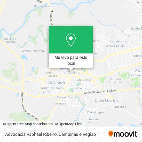 Advocacia Raphael Ribeiro mapa